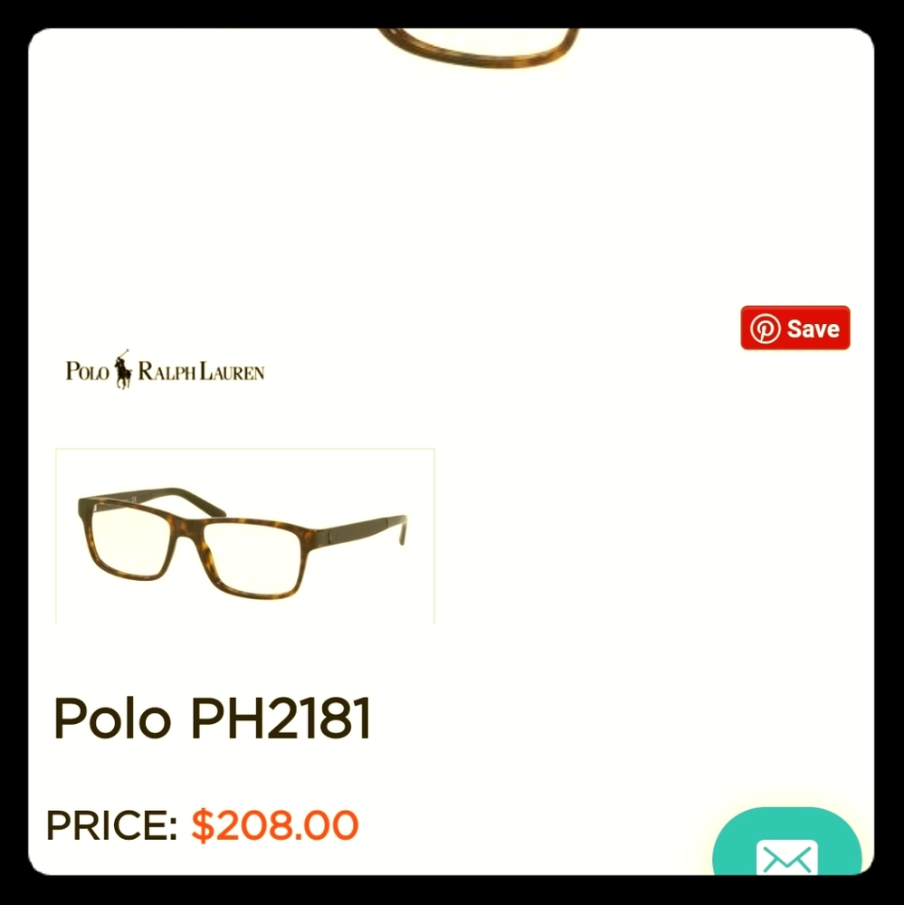 Polo eyeglasses